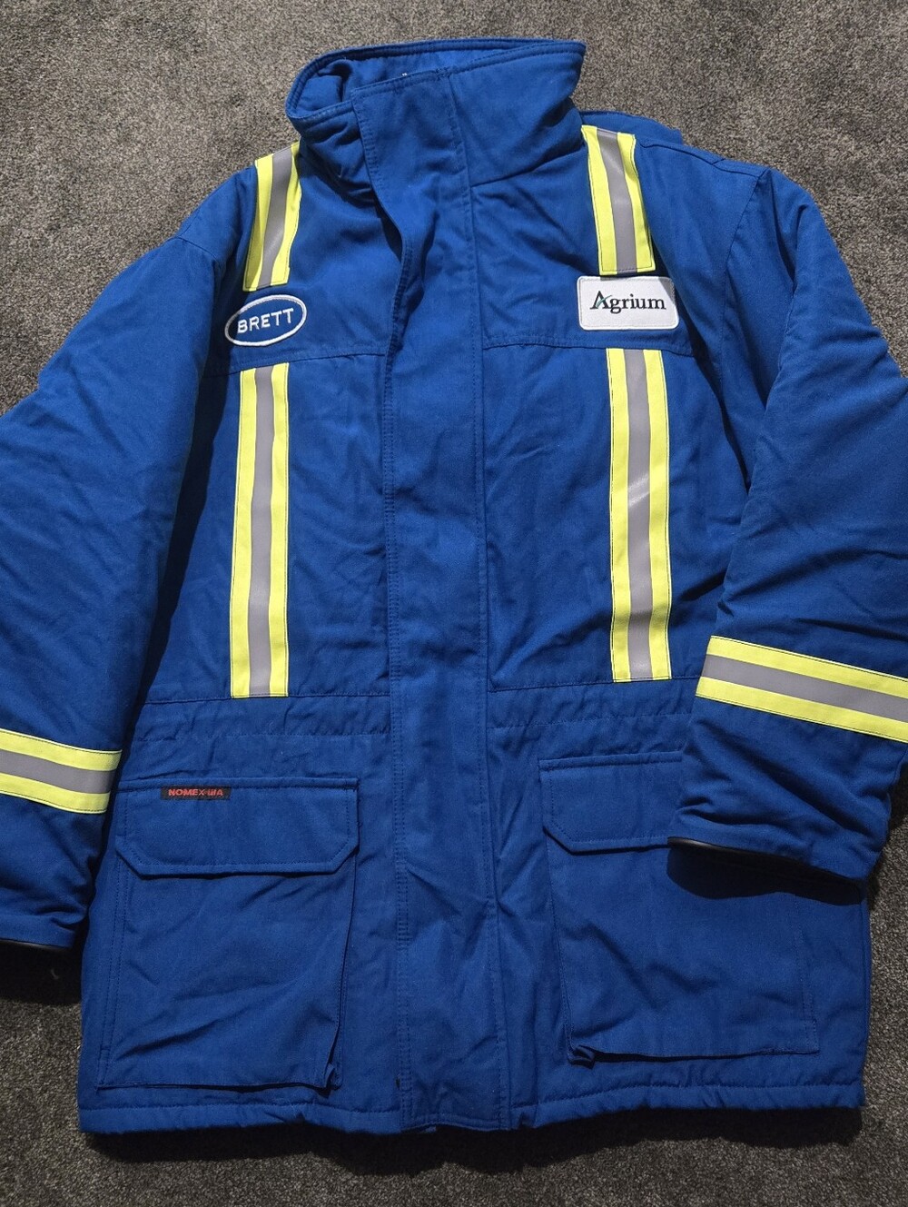 Nomex Winter Jacket New
